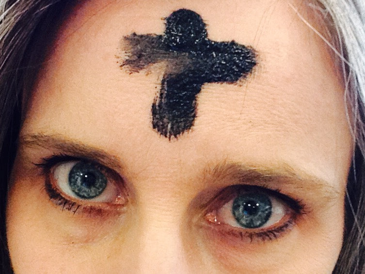 Dust on Ash Wednesday