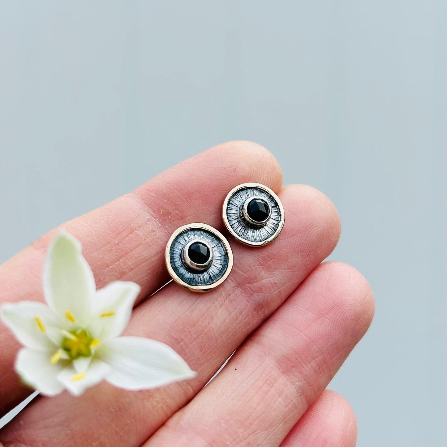 This Ancient Love - Post Earrings