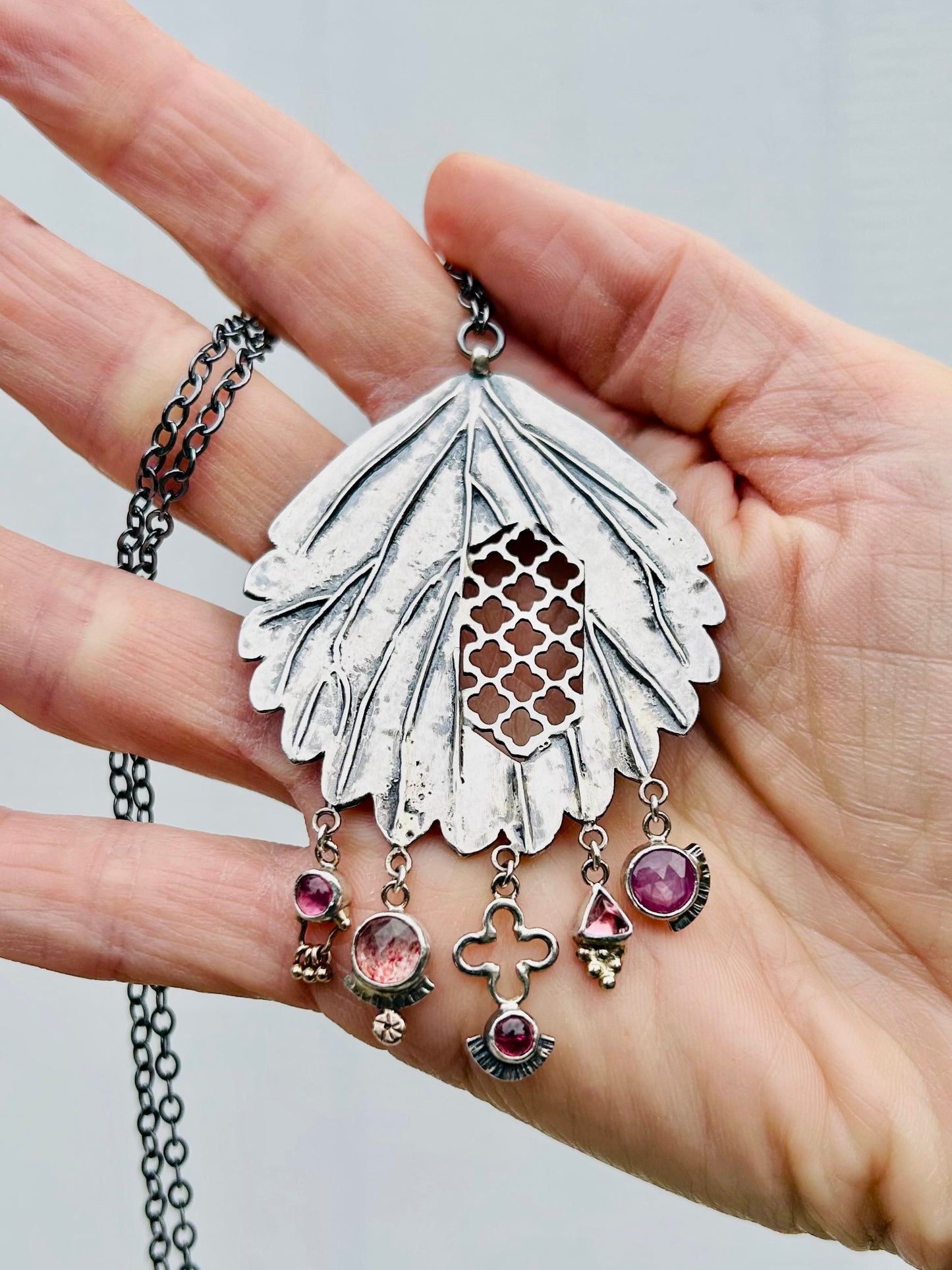Strawberry Soul Necklace