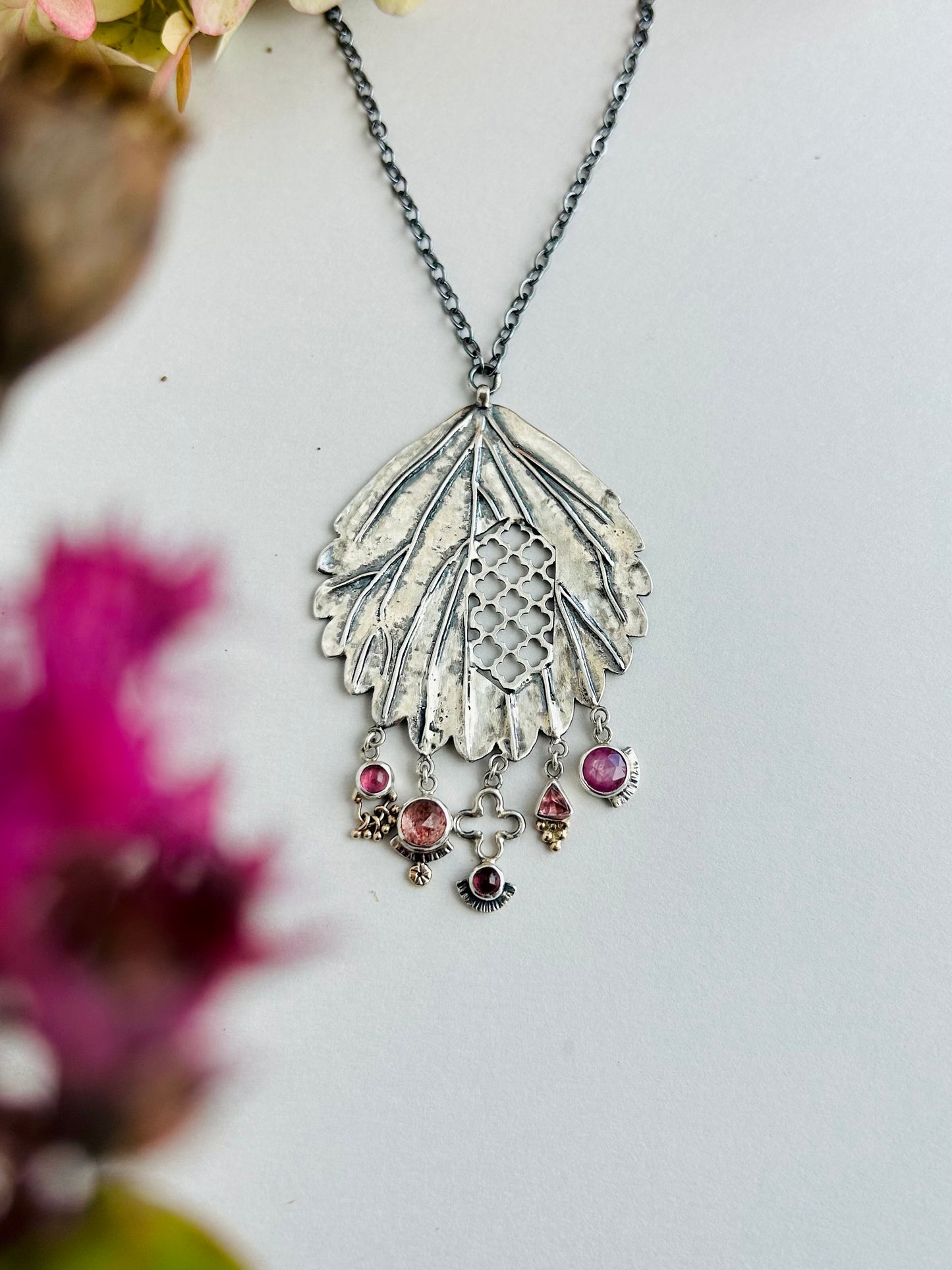 Strawberry Soul Necklace