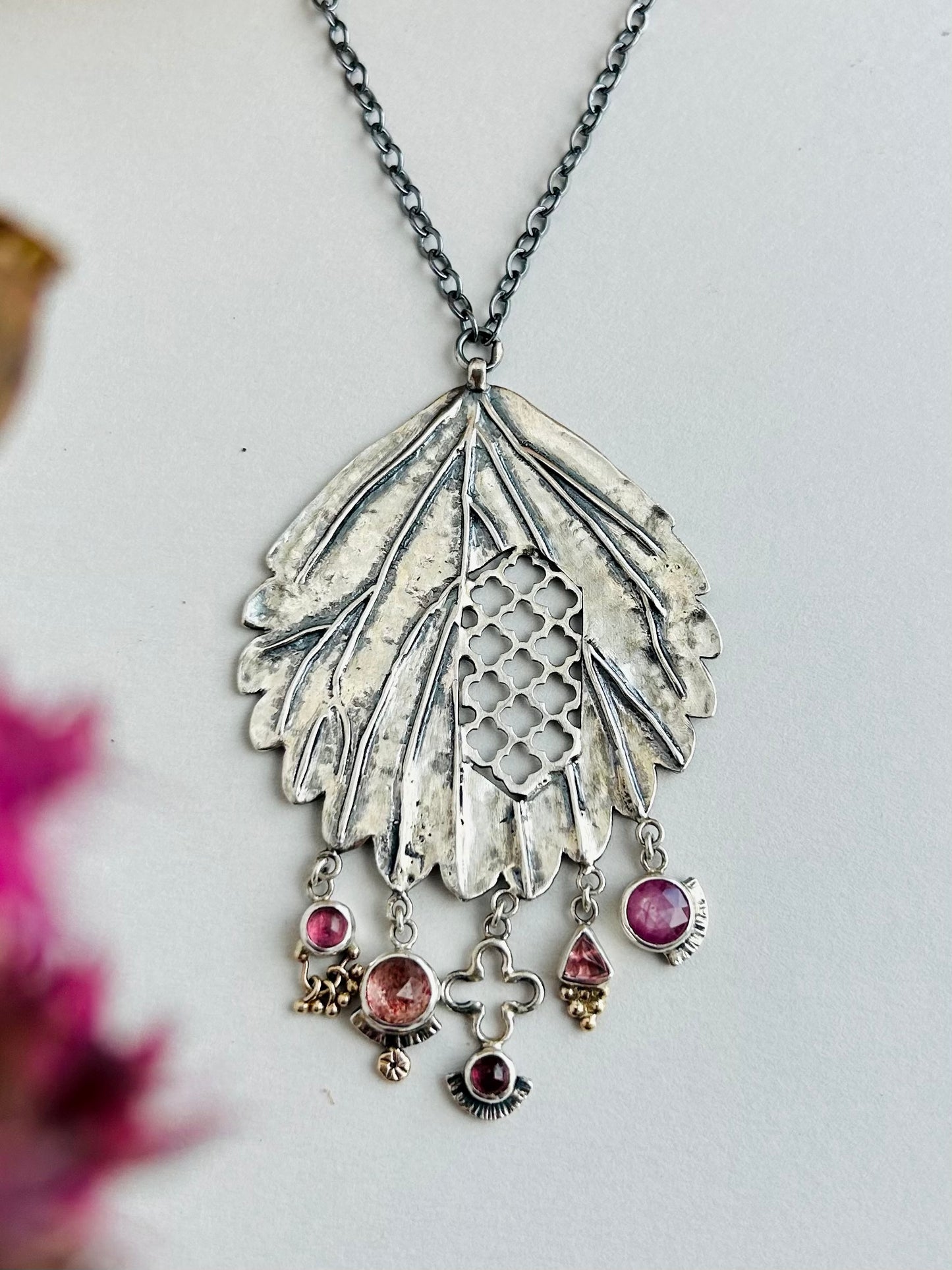 Strawberry Soul Necklace