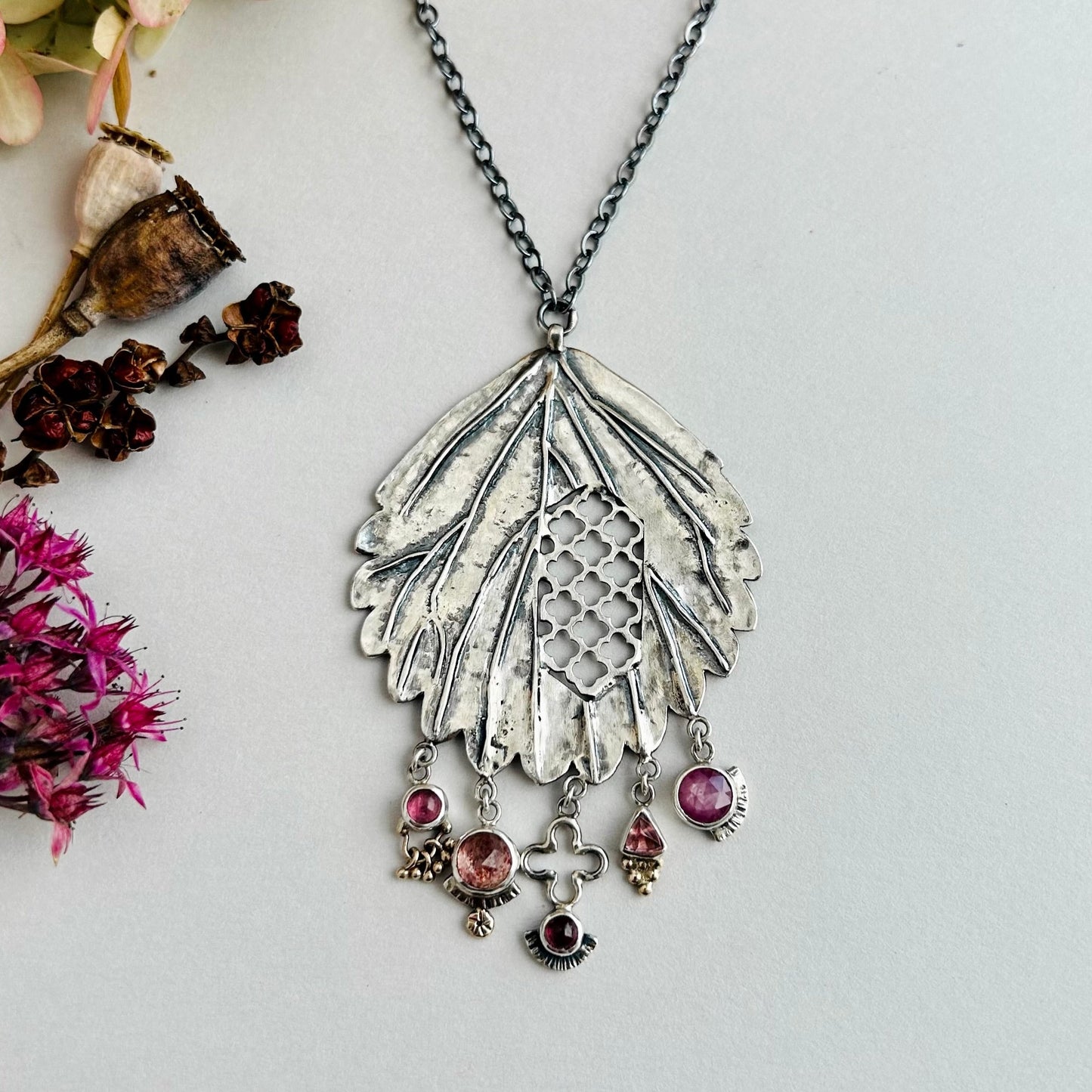 Strawberry Soul Necklace