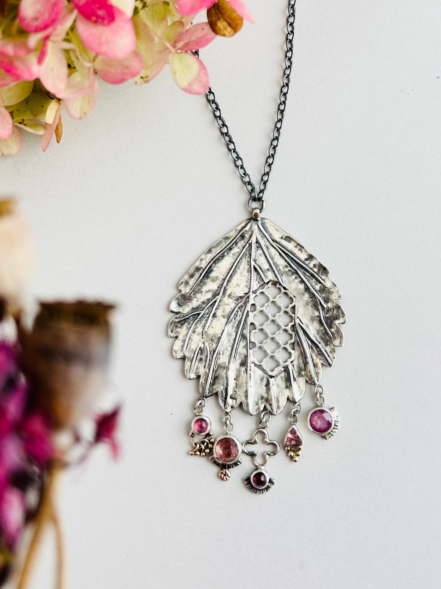 Strawberry Soul Necklace