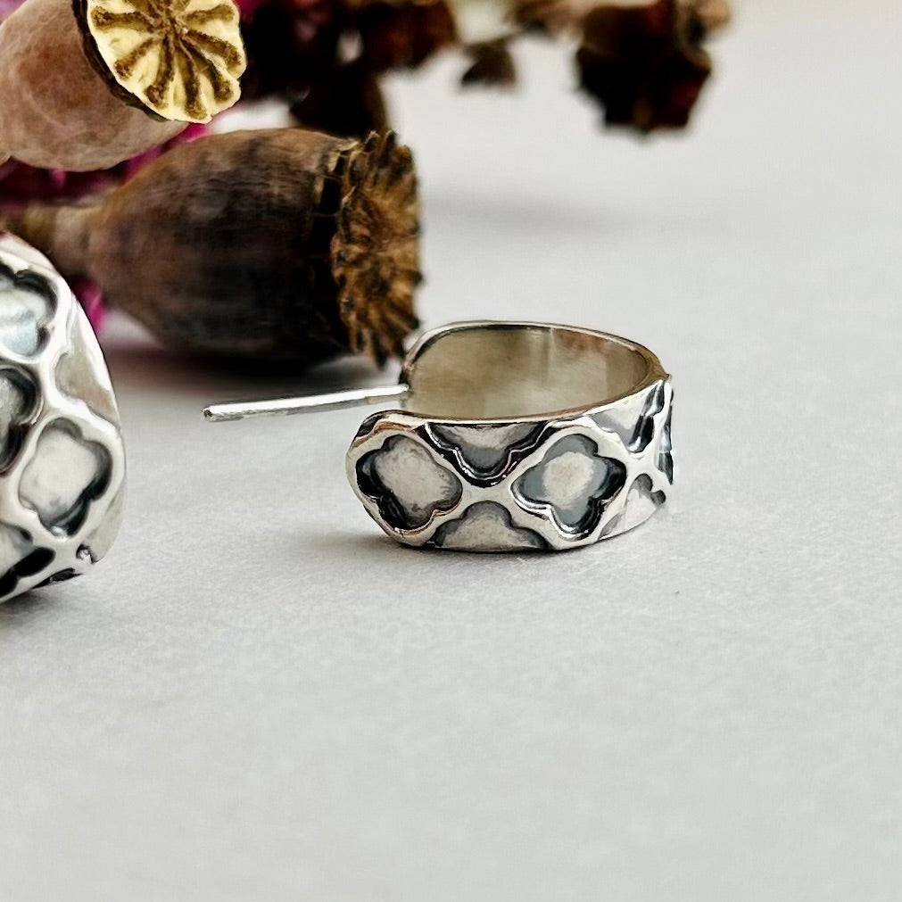 Patience Hoop Earrings