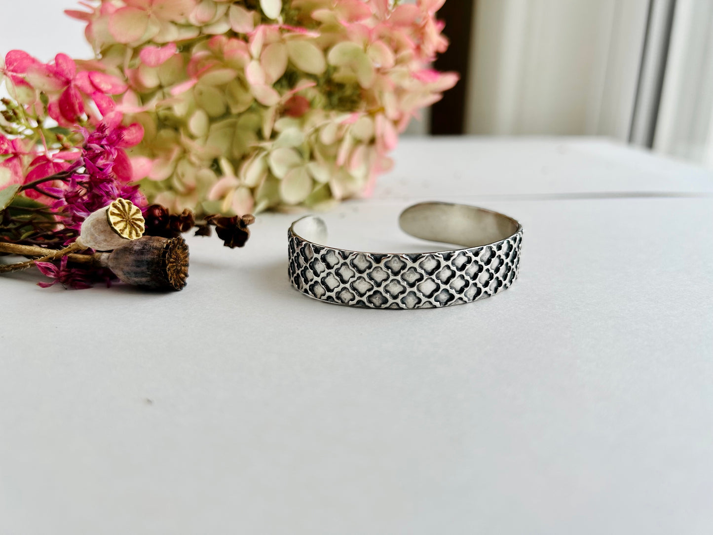 Patience Cuff Bracelet
