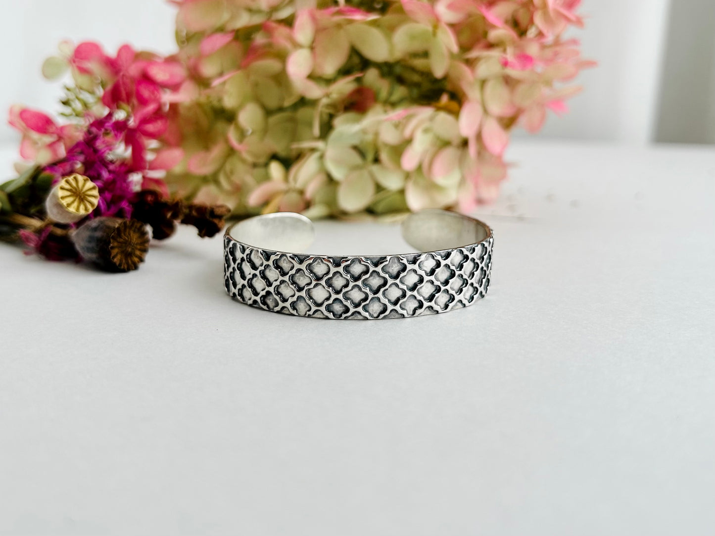 Patience Cuff Bracelet