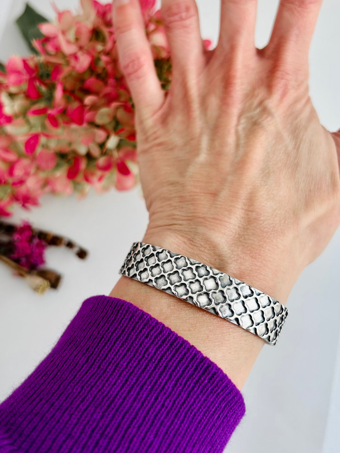 Patience Cuff Bracelet