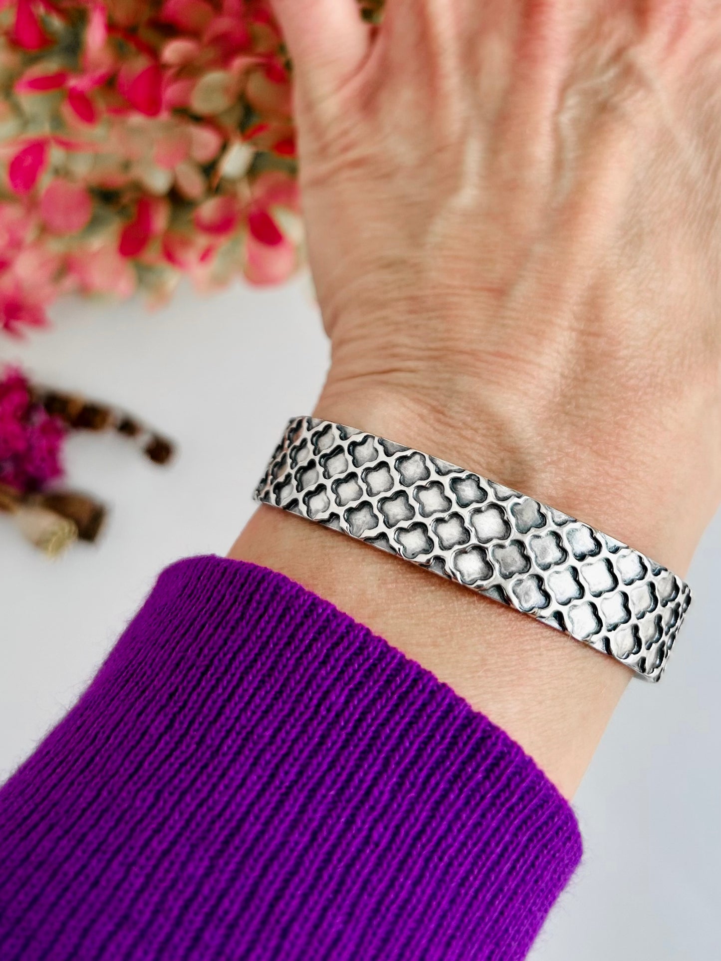 Patience Cuff Bracelet