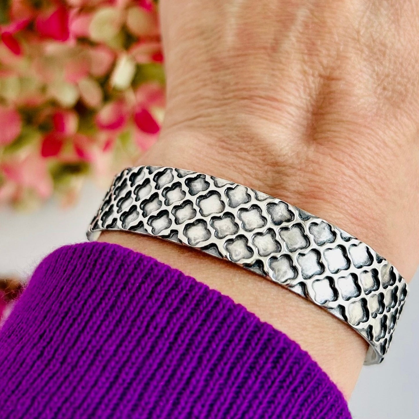 Patience Cuff Bracelet