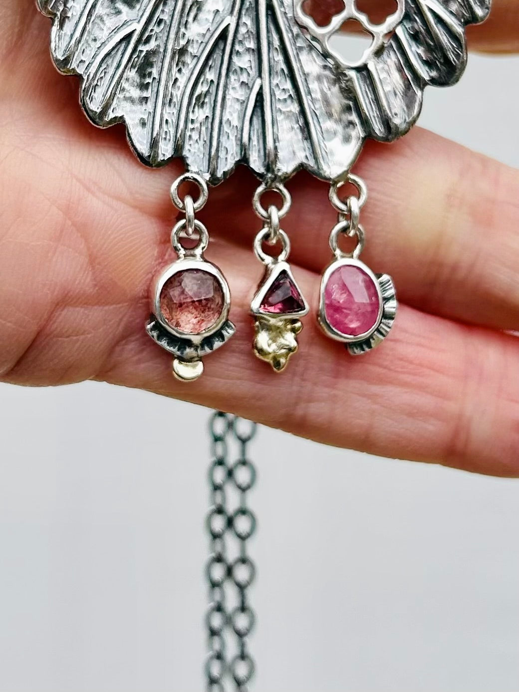 Strawberry Soul Necklace
