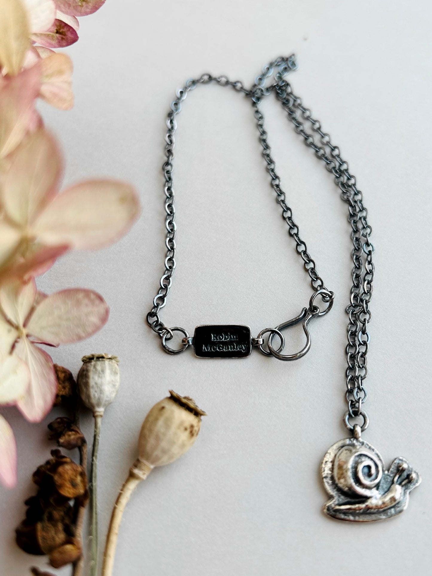 Embrace Your Inner Snail Necklace