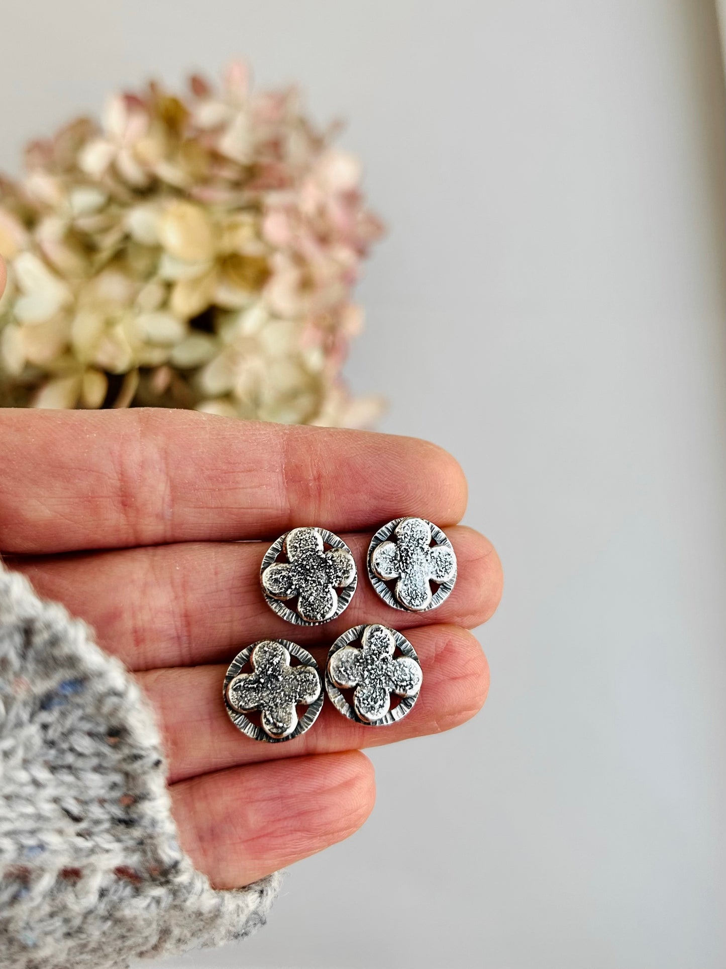 Be Present Stud Earrings