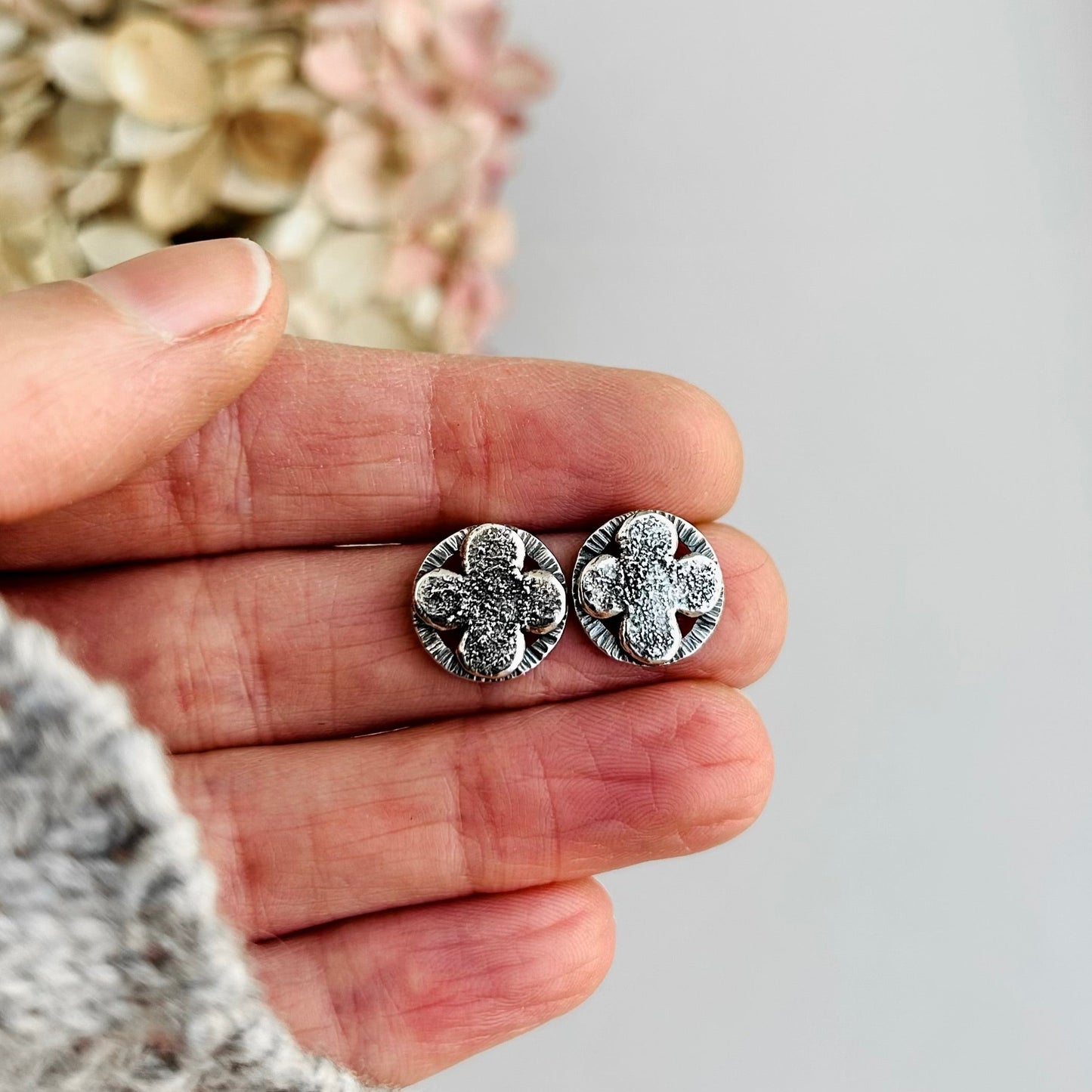 Be Present Stud Earrings