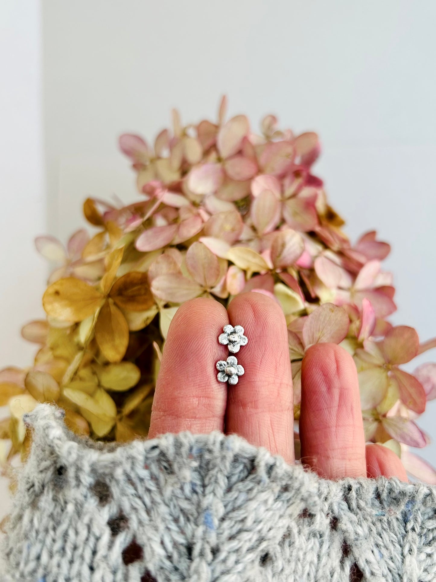 Flower Stud Earrings