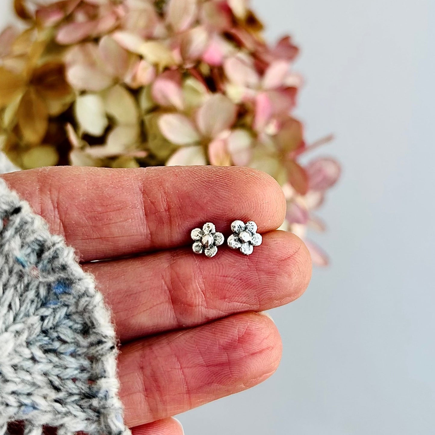 Flower Stud Earrings