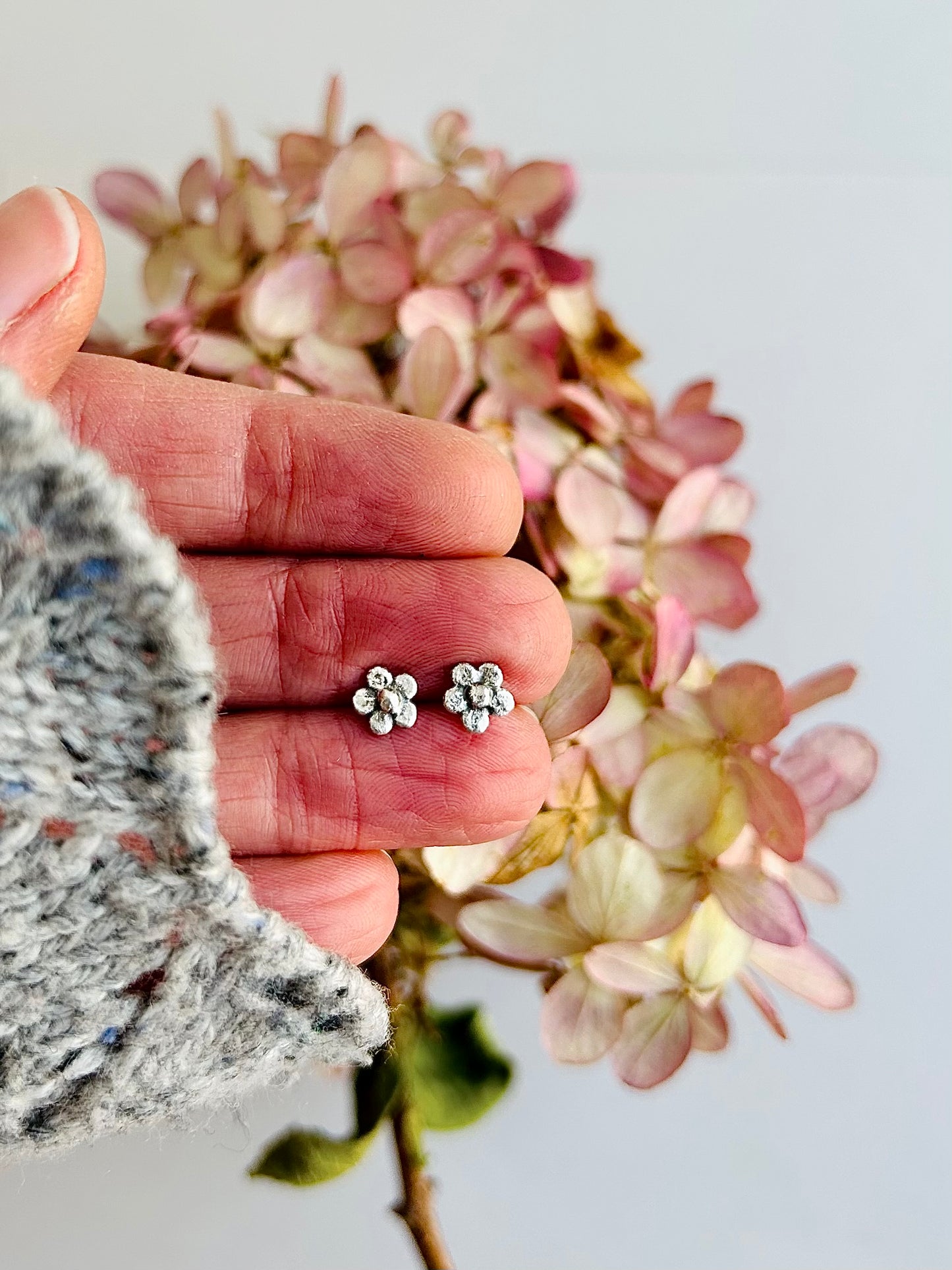 Flower Stud Earrings
