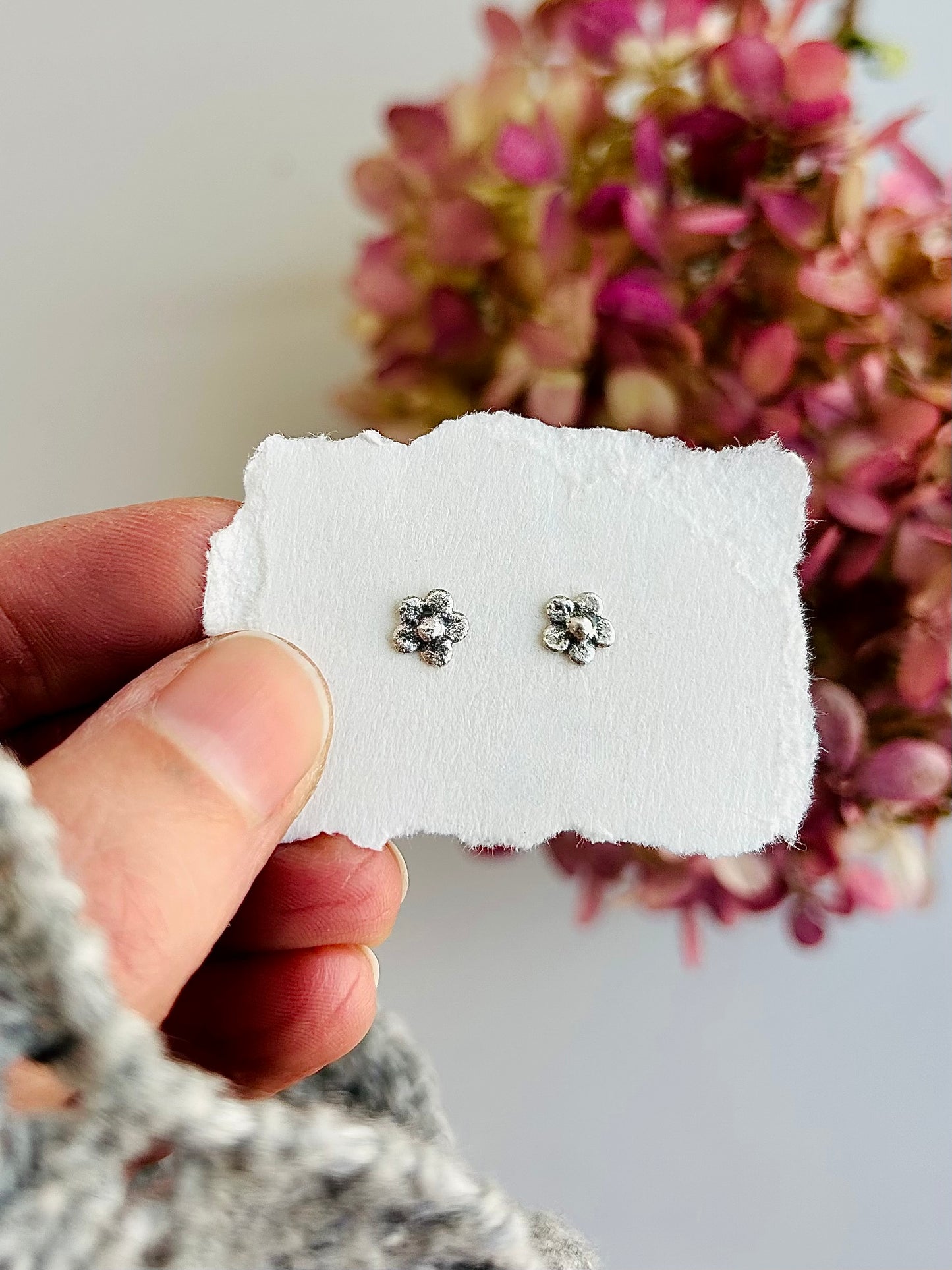 Flower Stud Earrings