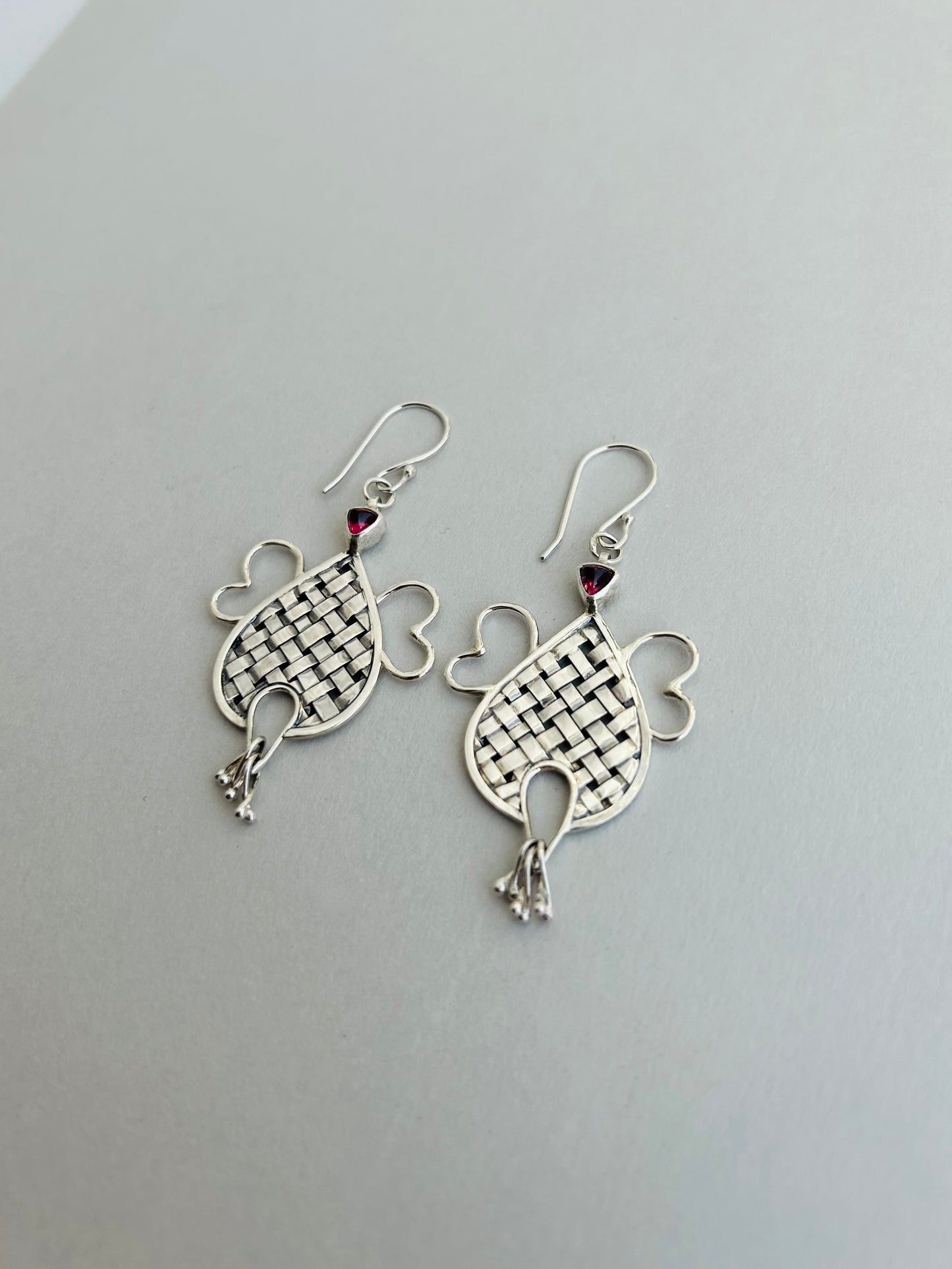 Whimsical Angel Earrings