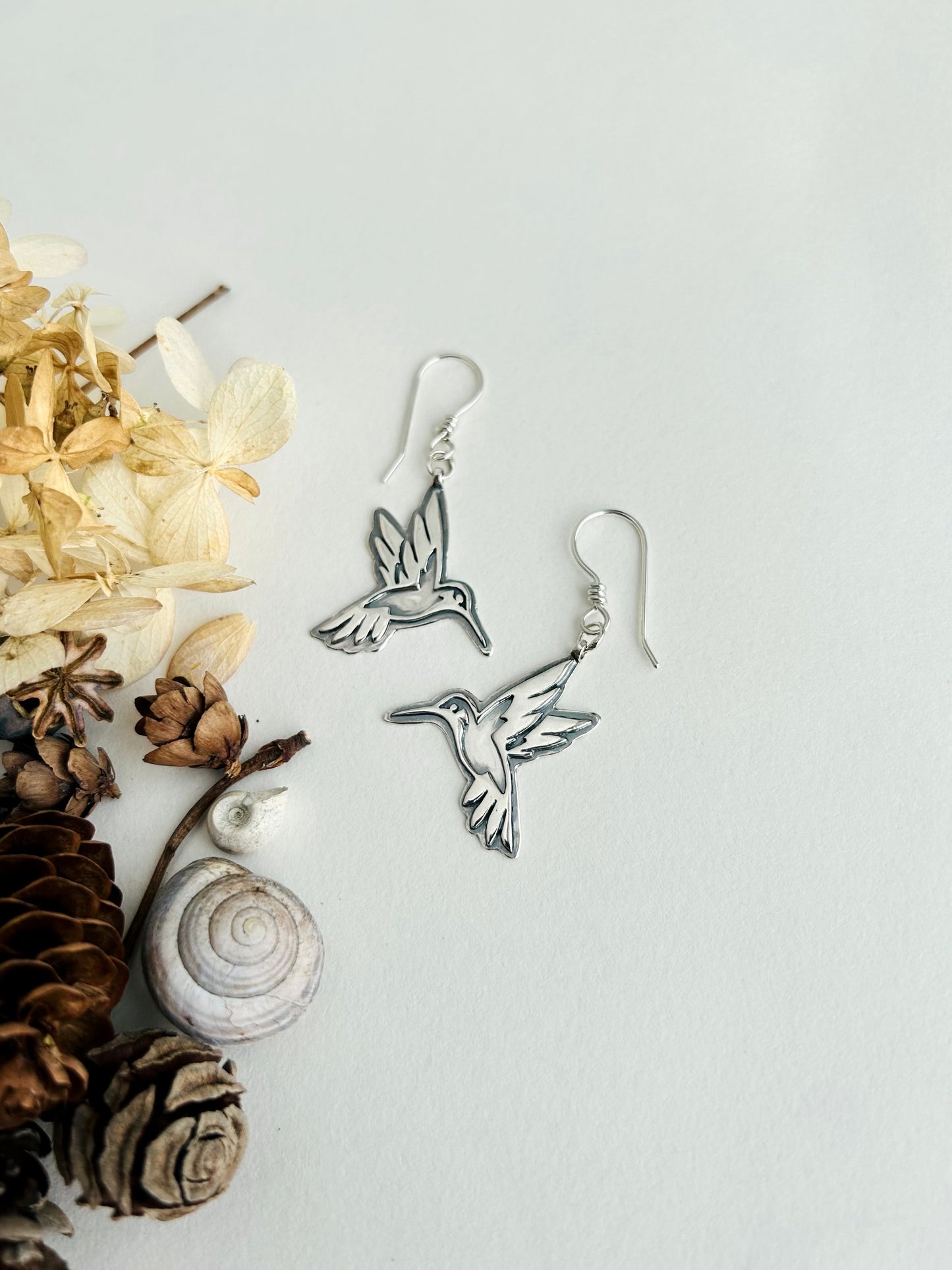 Hummingbird Earrings