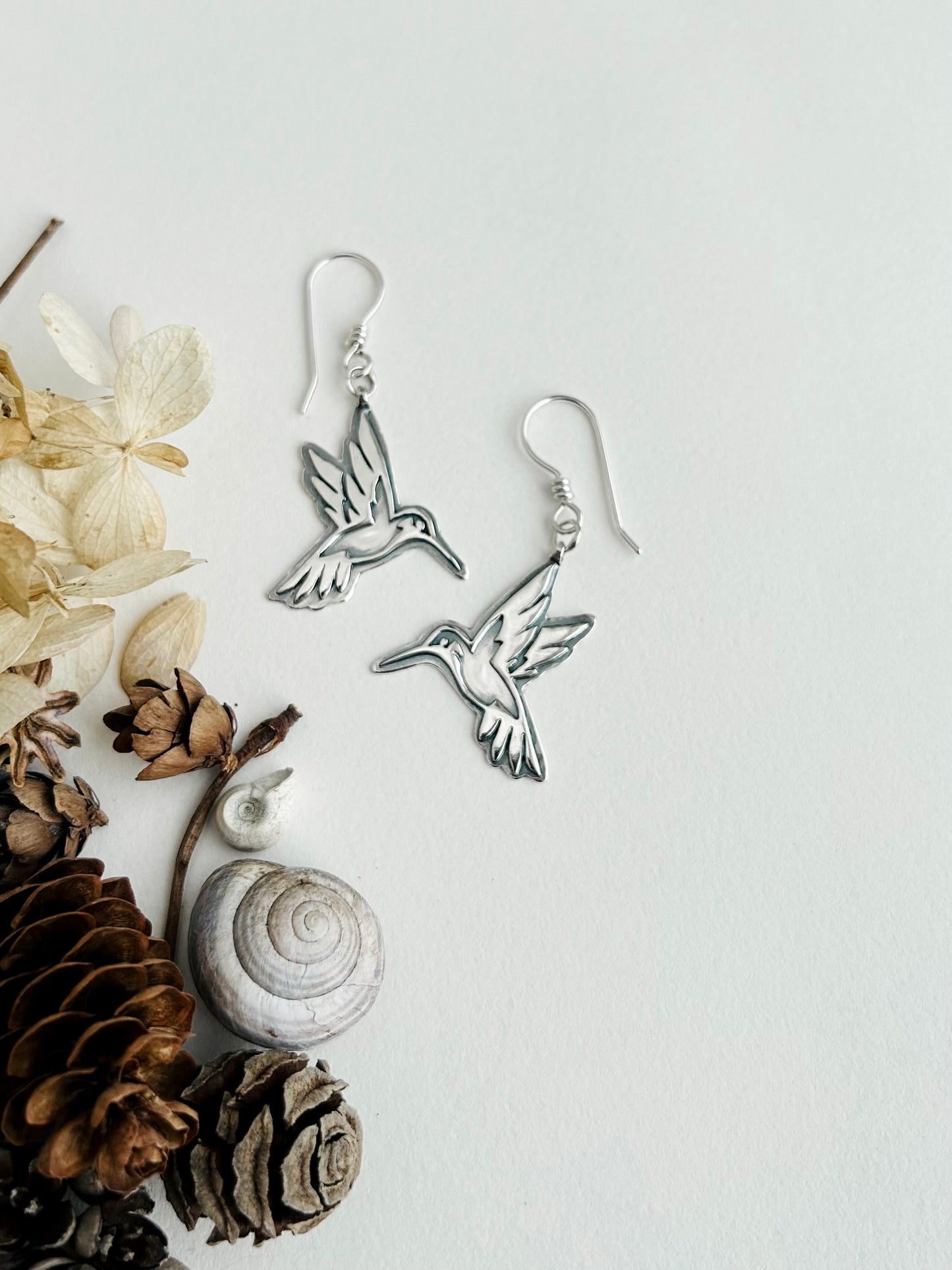 Hummingbird Earrings