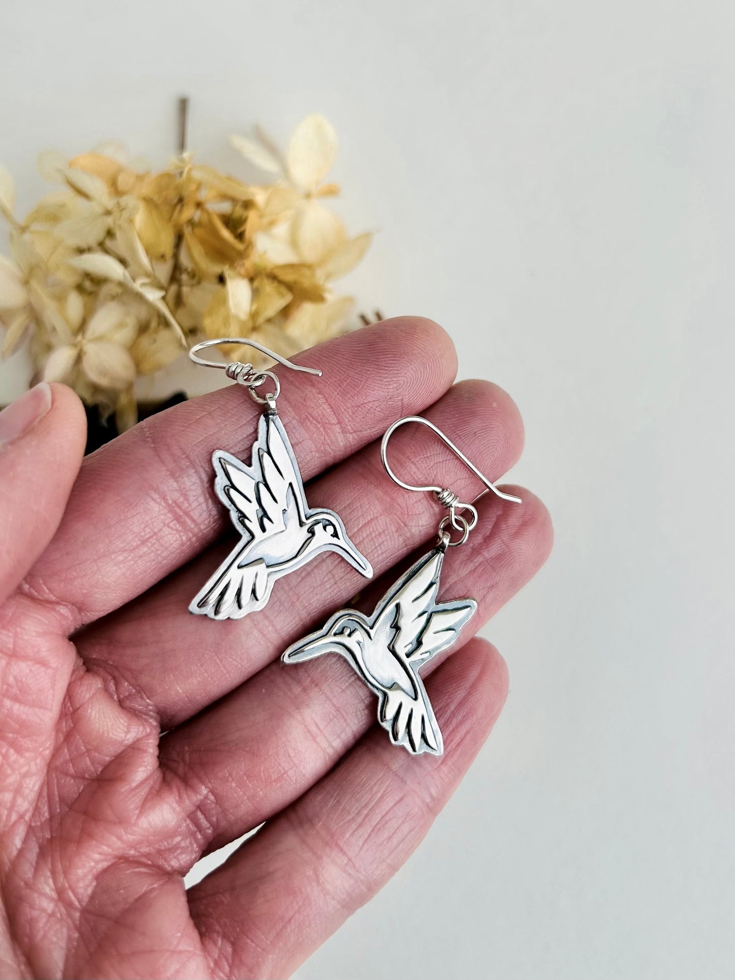 Hummingbird Earrings