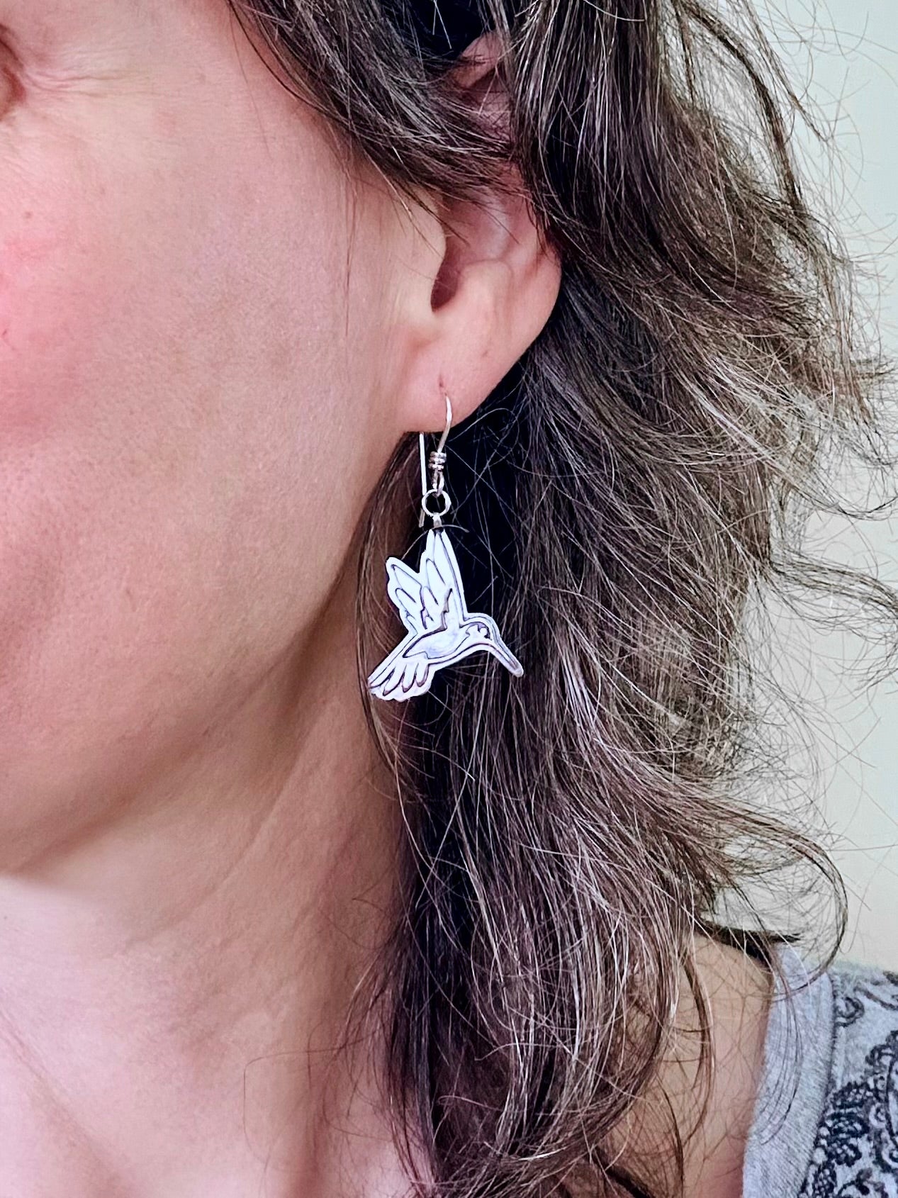 Hummingbird Earrings