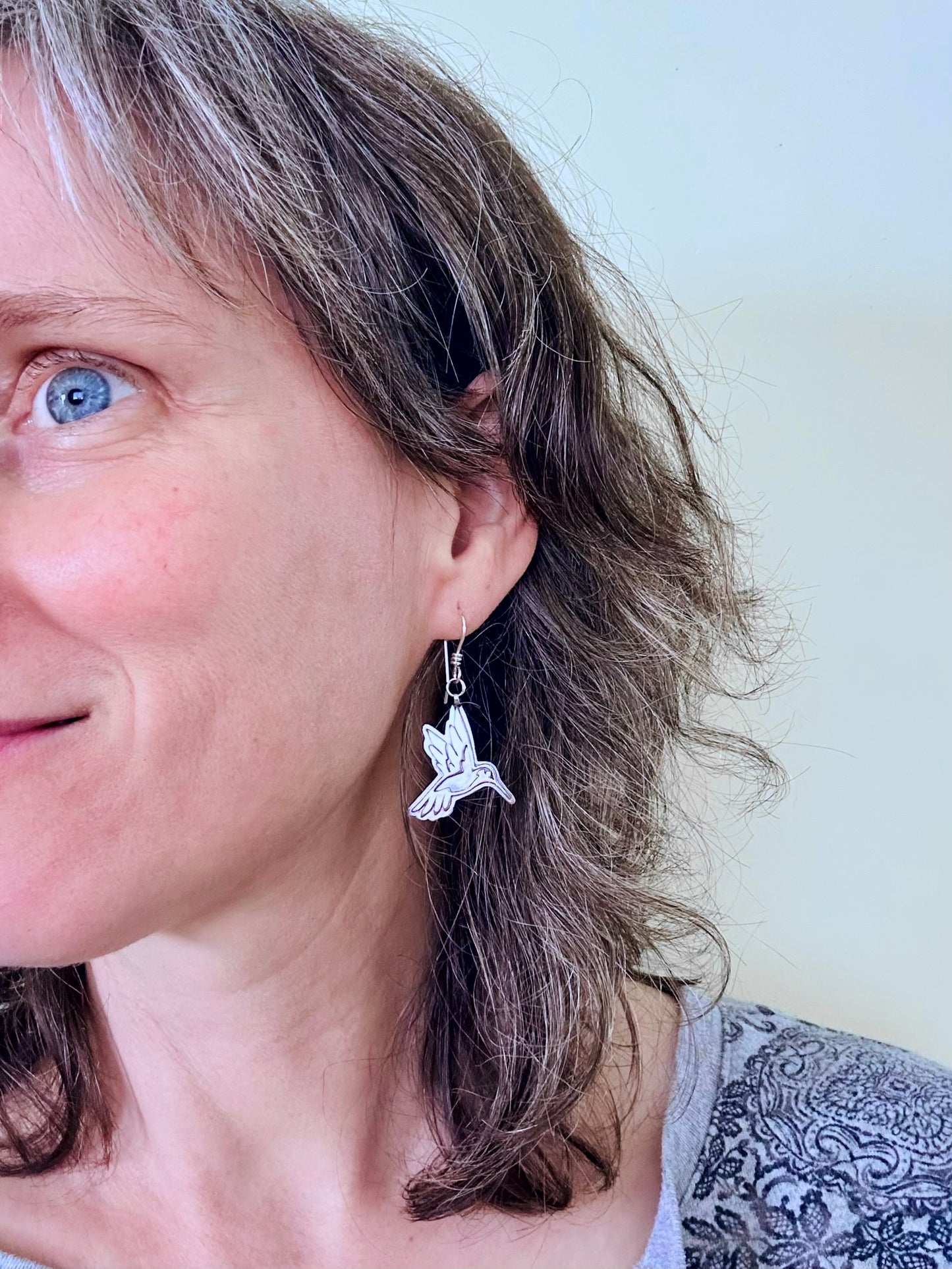 Hummingbird Earrings