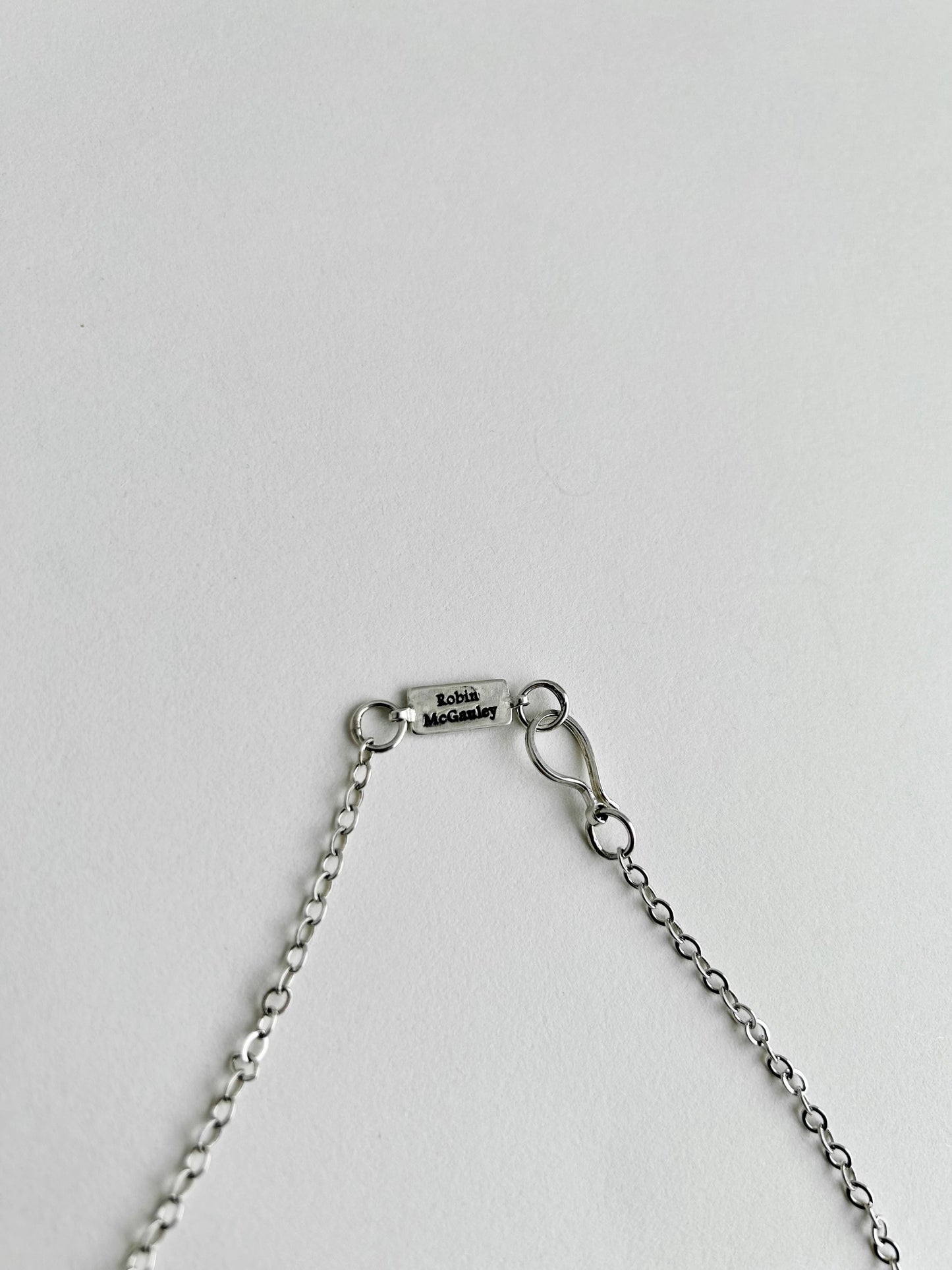 Be Still Necklace with Amethyst