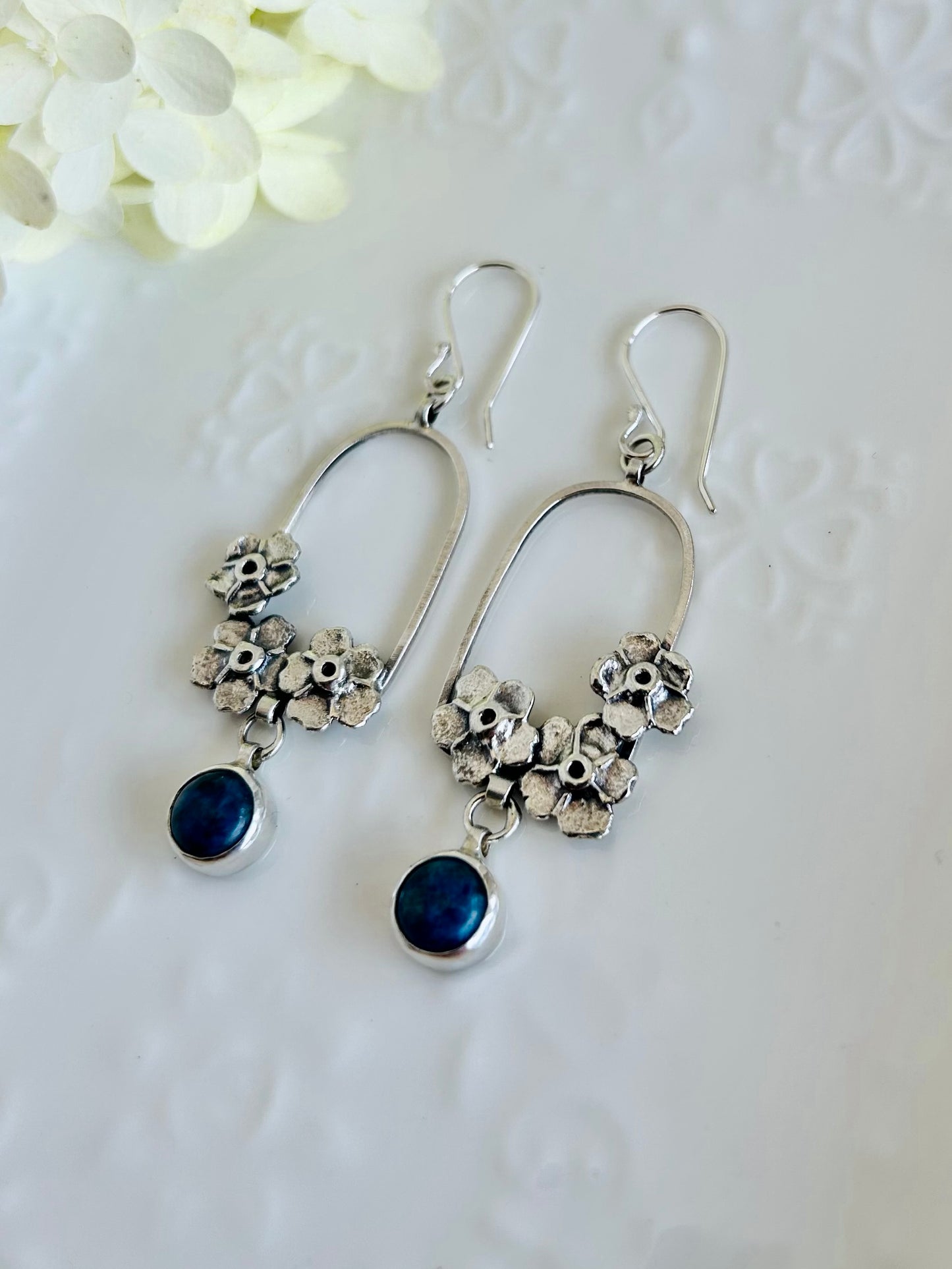 Forget Me Not Earrings