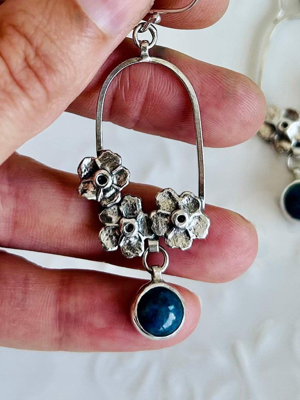 Forget Me Not Earrings