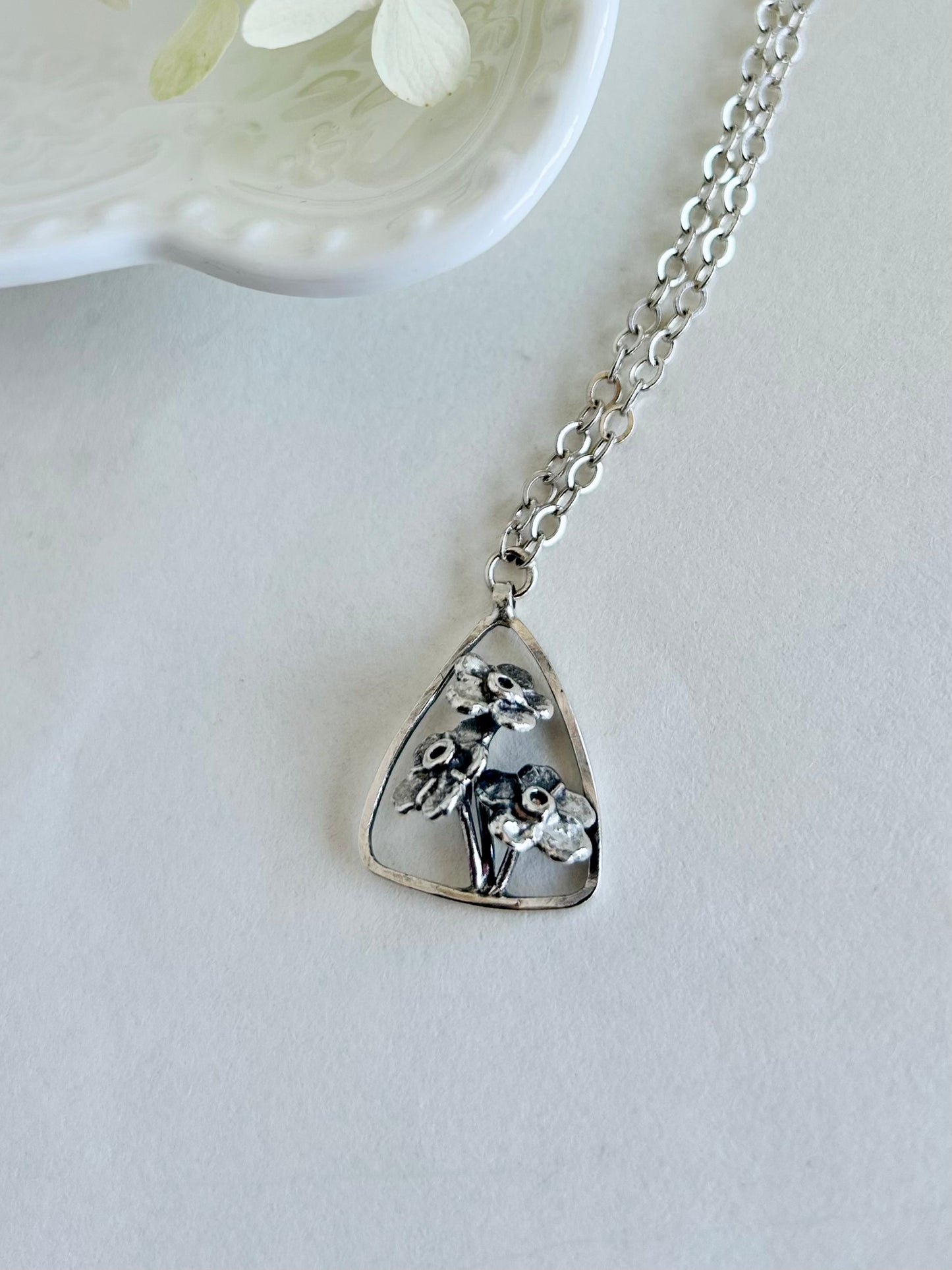 Forget Me Not Necklace