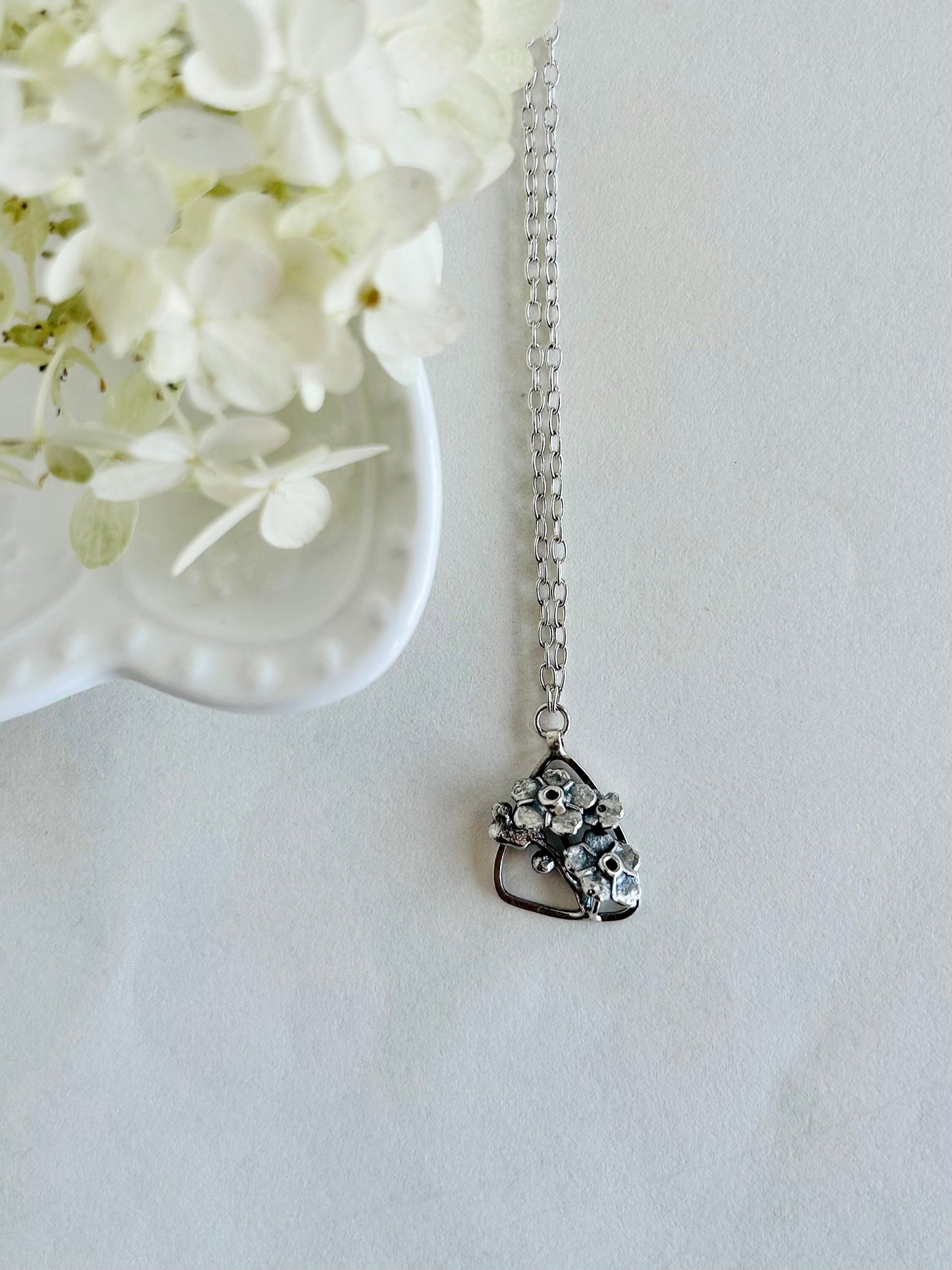Forget Me Not Necklace