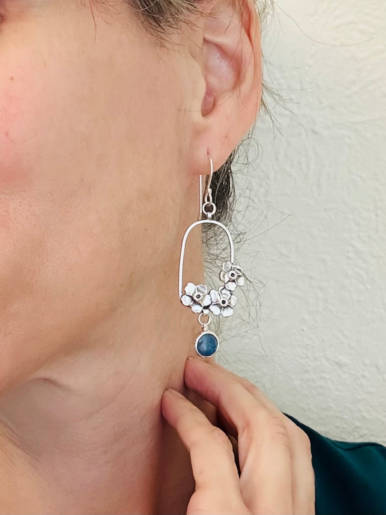 Forget Me Not Earrings