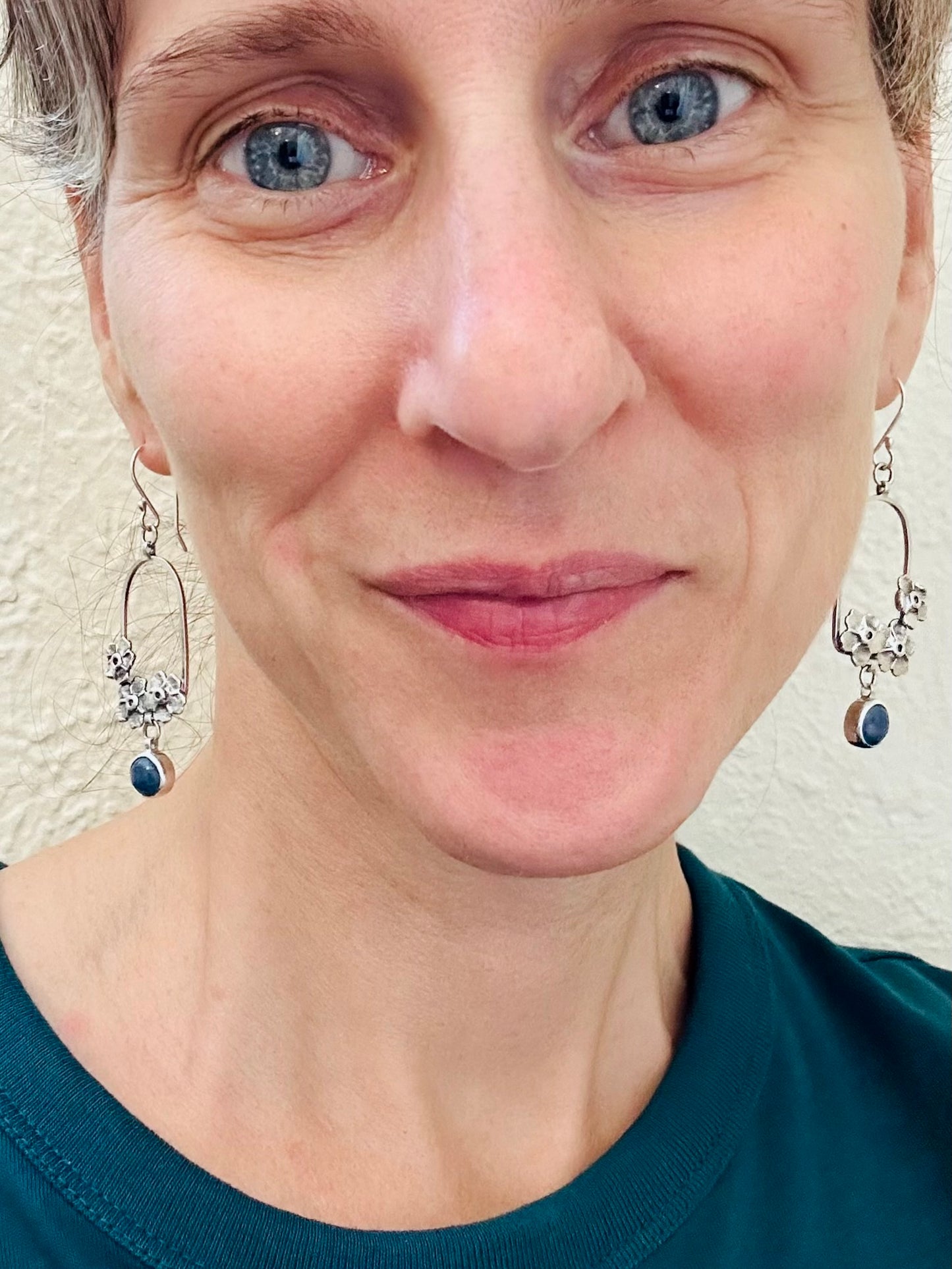 Forget Me Not Earrings