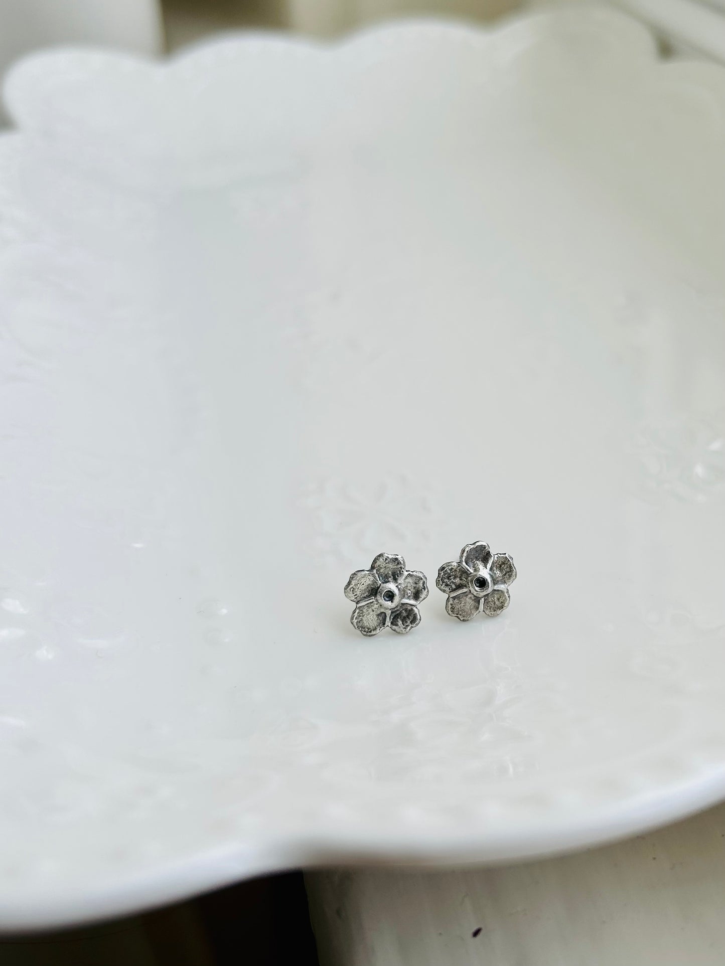 Forget Me Not Stud Earrings