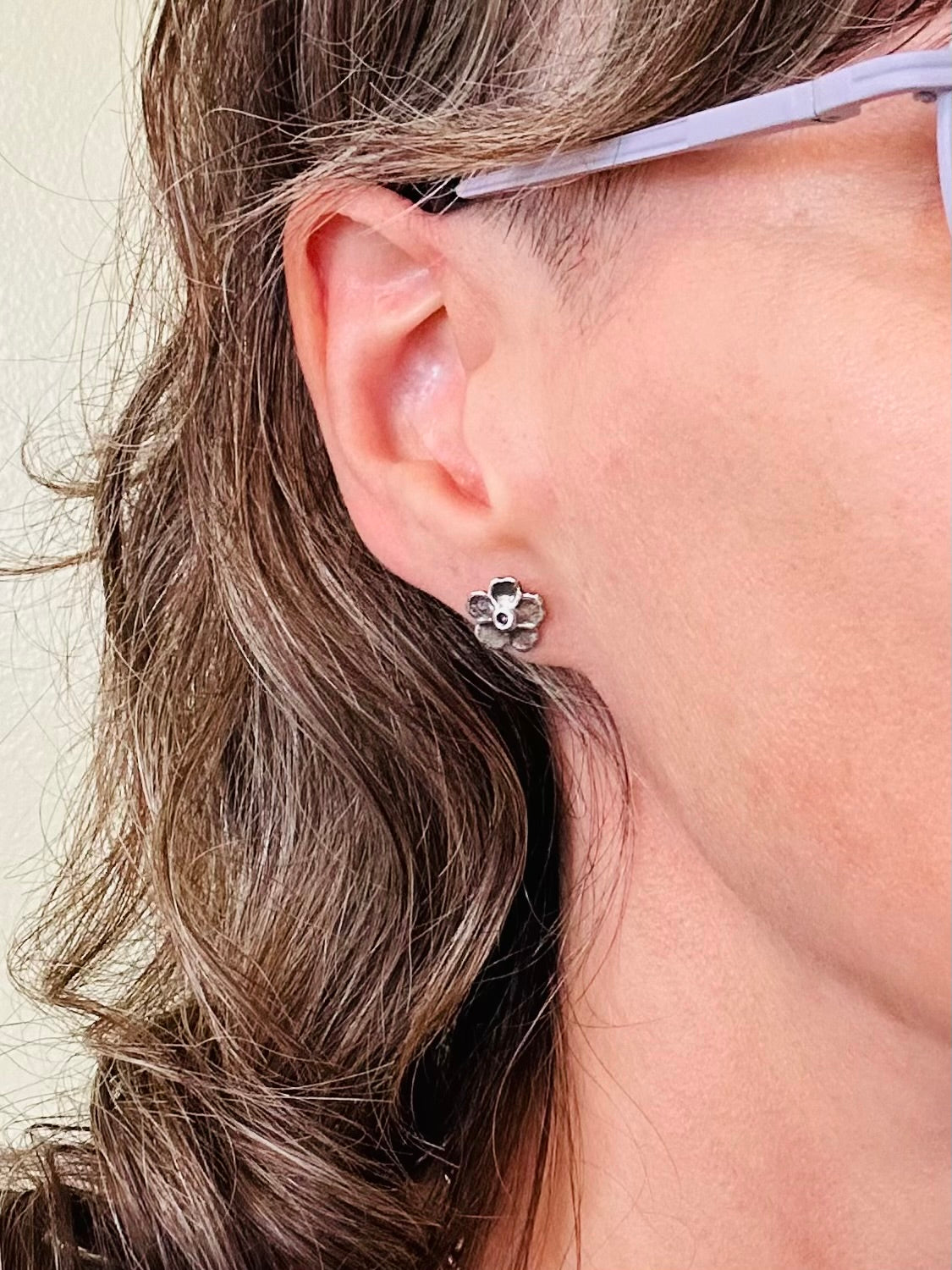 Forget Me Not Stud Earrings