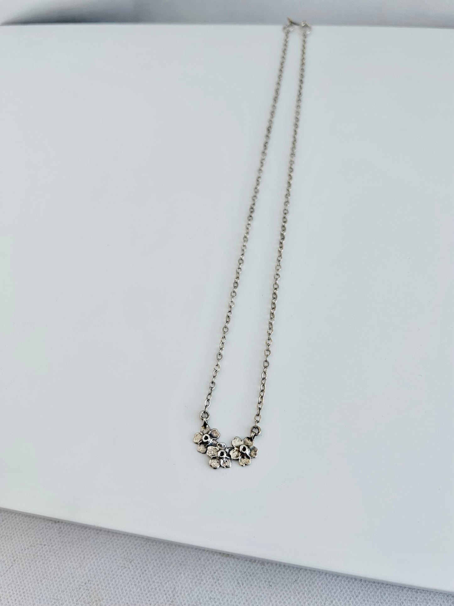 Forget Me Not Necklace