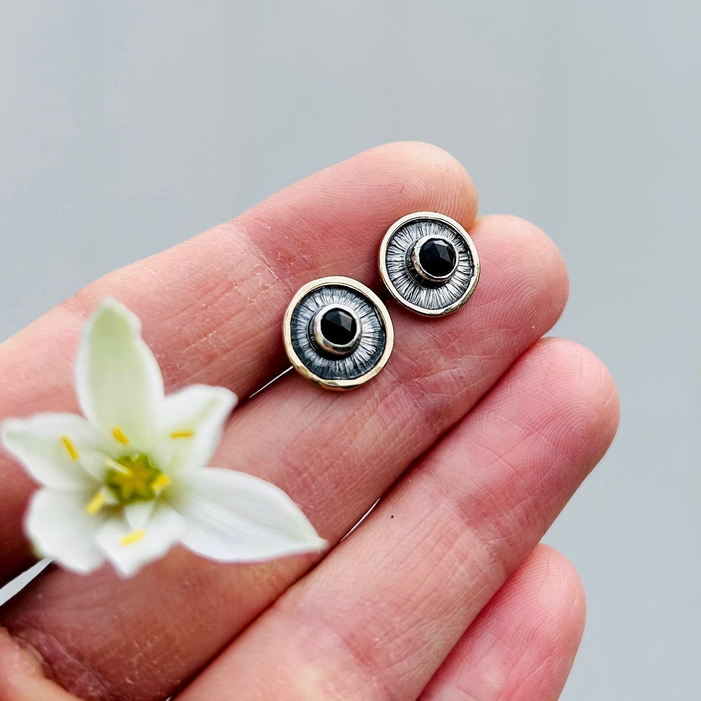 This Ancient Love - Post Earrings