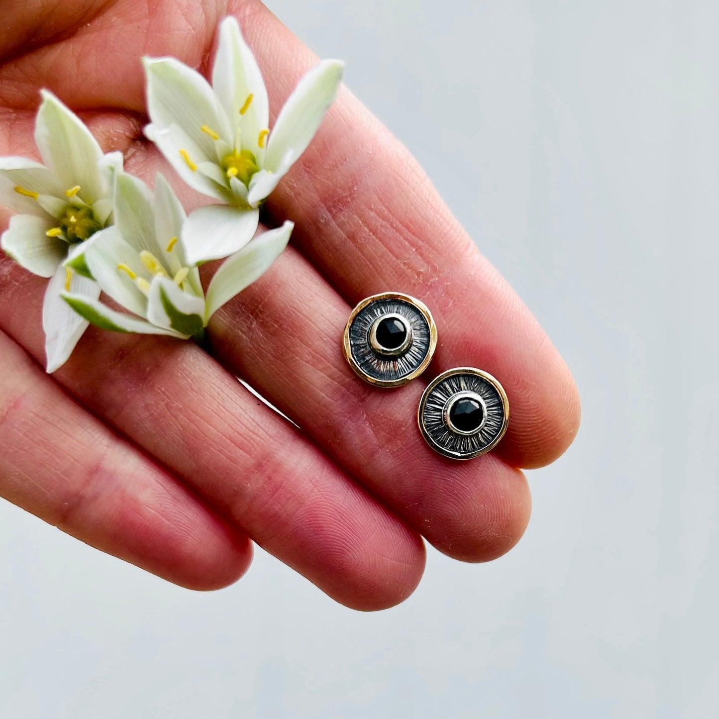 This Ancient Love - Post Earrings