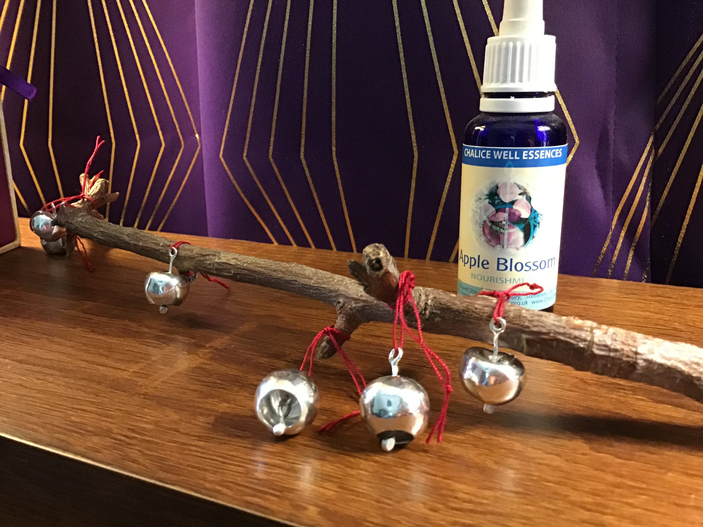 Sisterhood of Avalon Silver Apple Bell