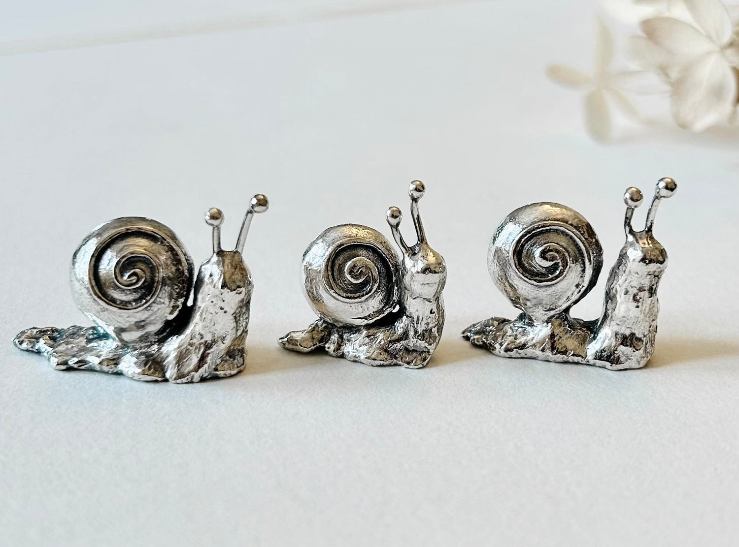 Snail Sculptures