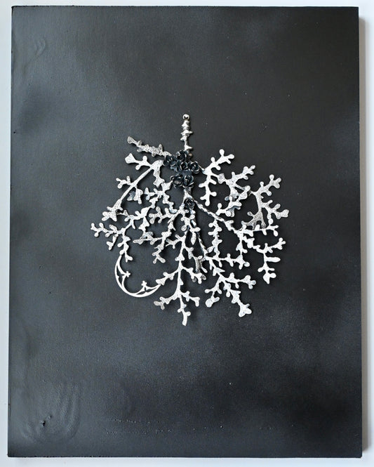 Cedar is Sacred - Wall Sculpture