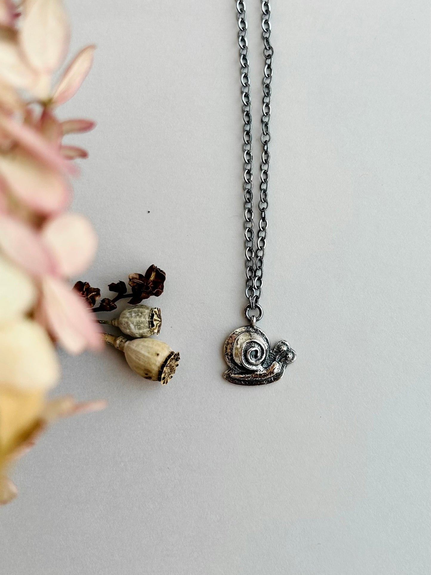 Embrace Your Inner Snail Necklace