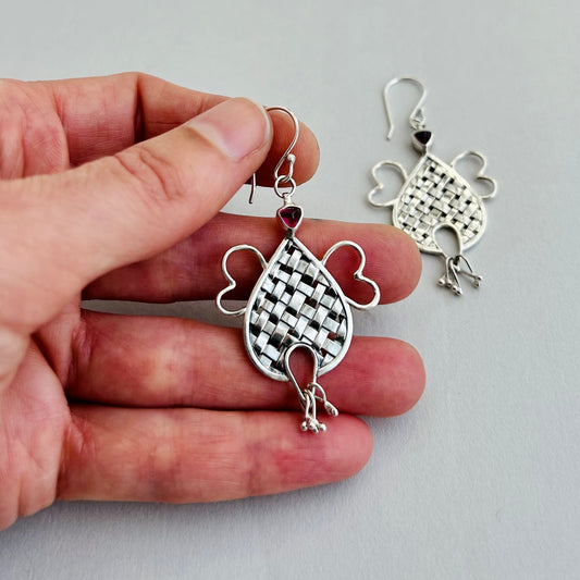Whimsical Angel Earrings