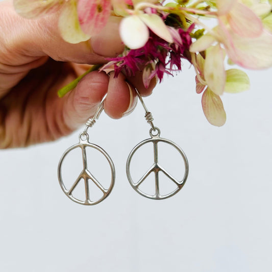 Peace Earrings