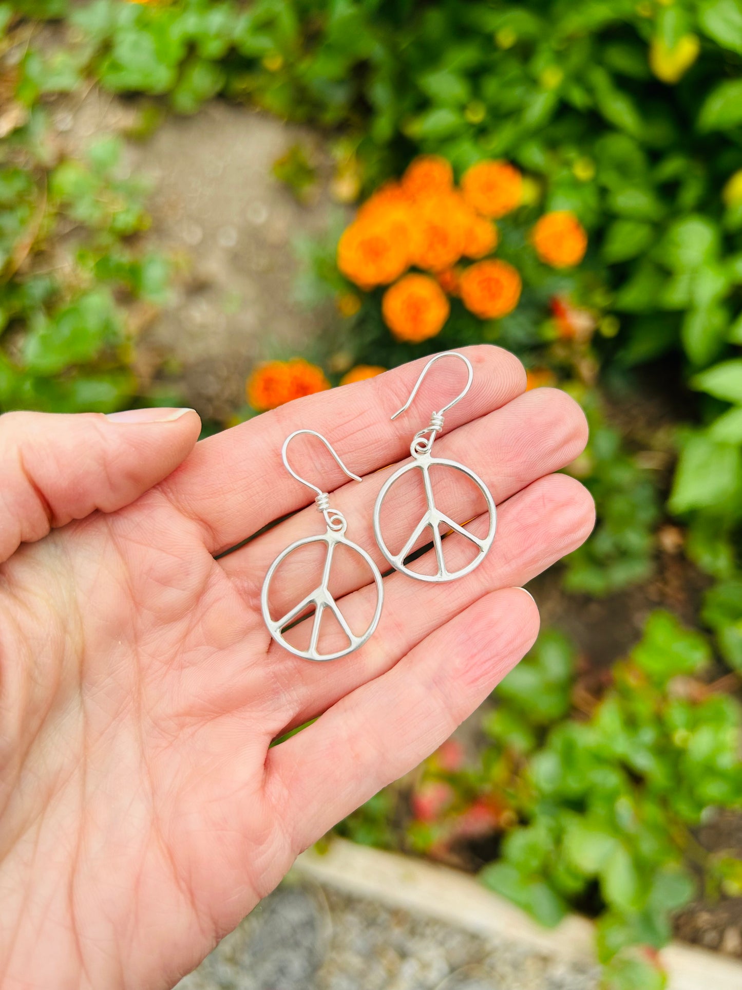 Peace Earrings