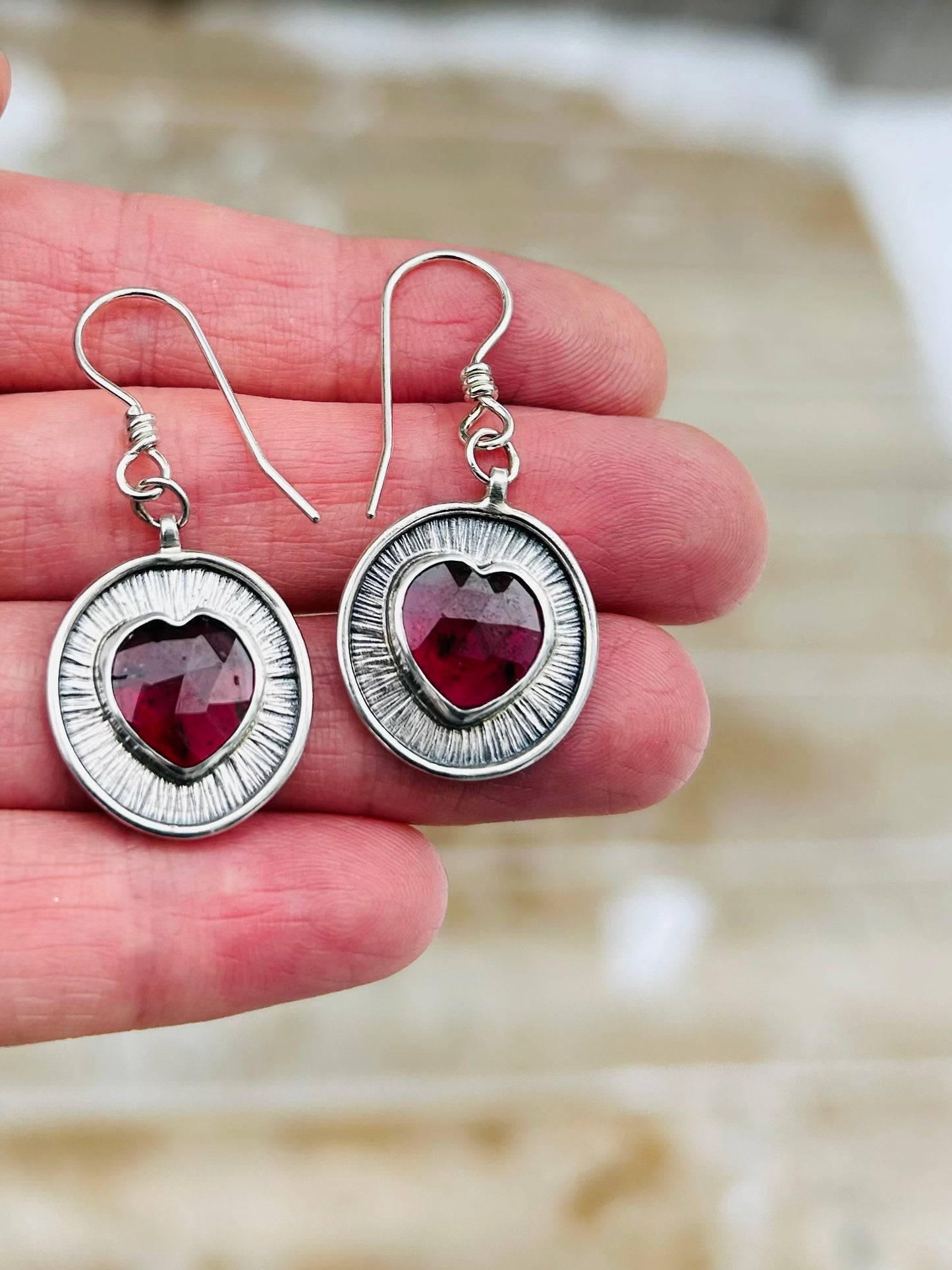 Heartfulness Earrings