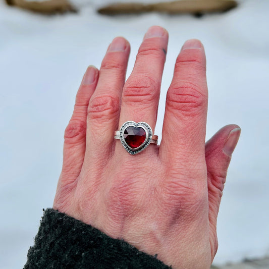 RESERVED Heartfulness Ring