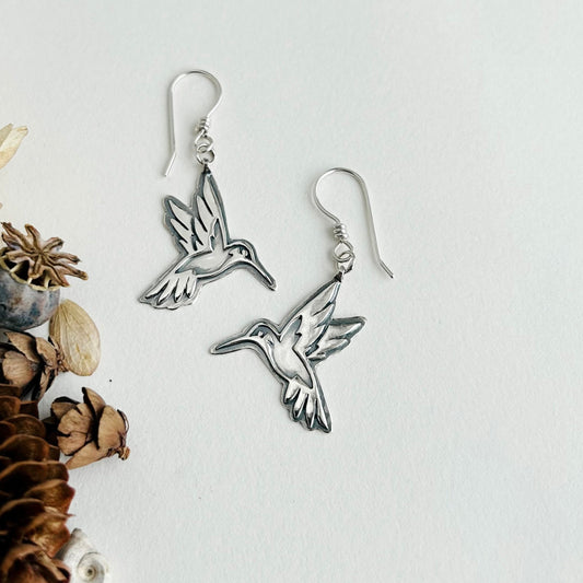 Hummingbird Earrings