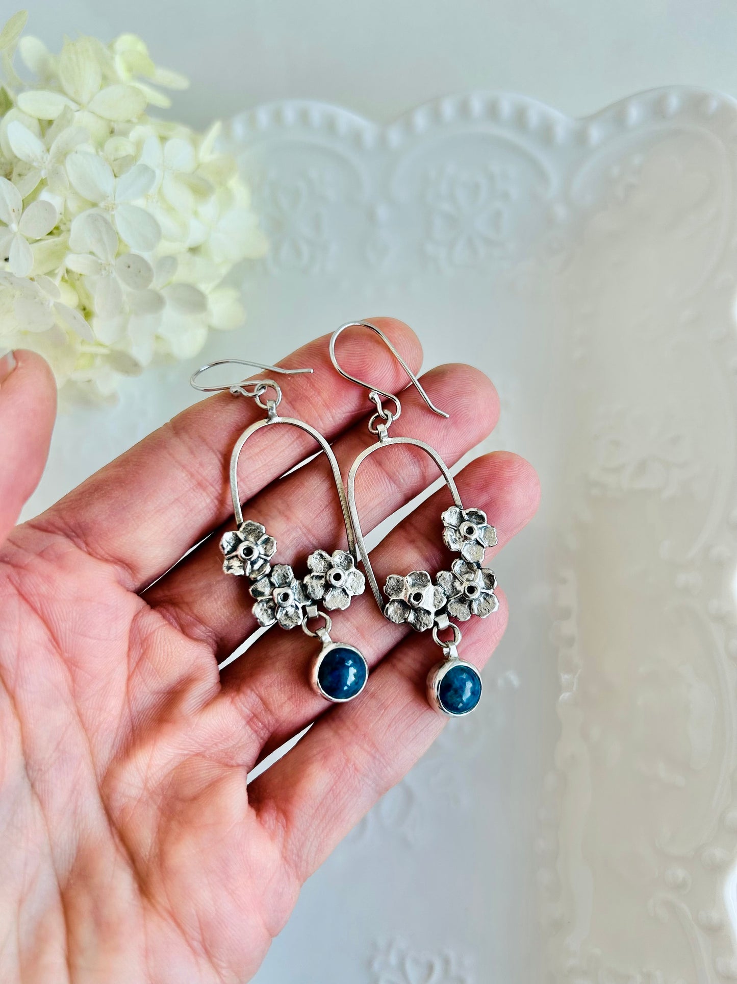 Forget Me Not Earrings